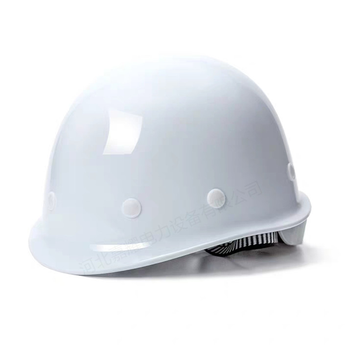 电工作业白色ABSV型安全帽